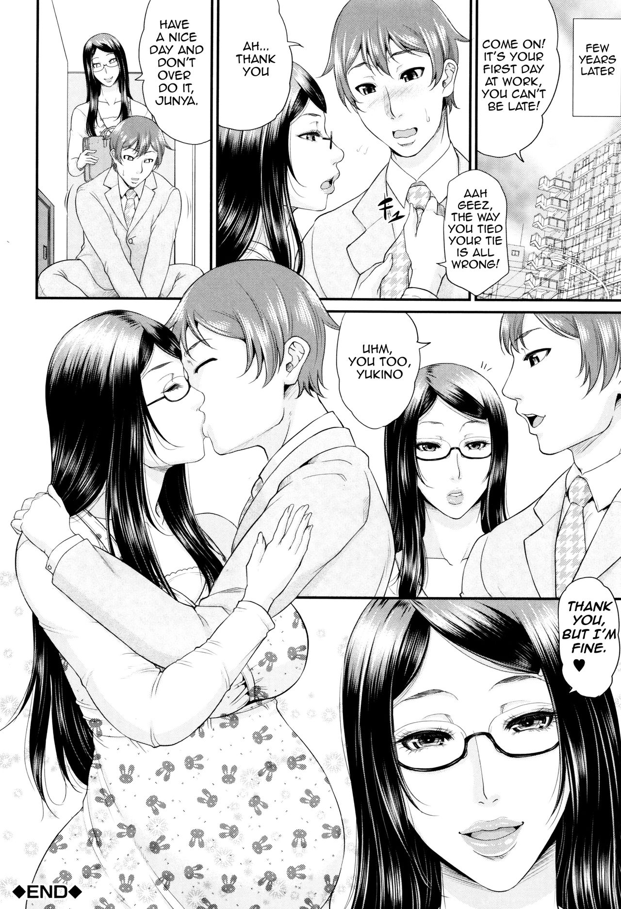 [Toguchi Masaya] Wotome Haha | Maiden Mother [English] [Amoskandy] page 211 full