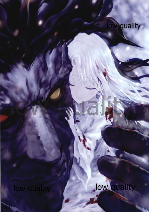 (C93) [biyonbiyondou (bob)] Fate/stay night Illust Shuu Usuyami (Fate/stay night) page 9 full