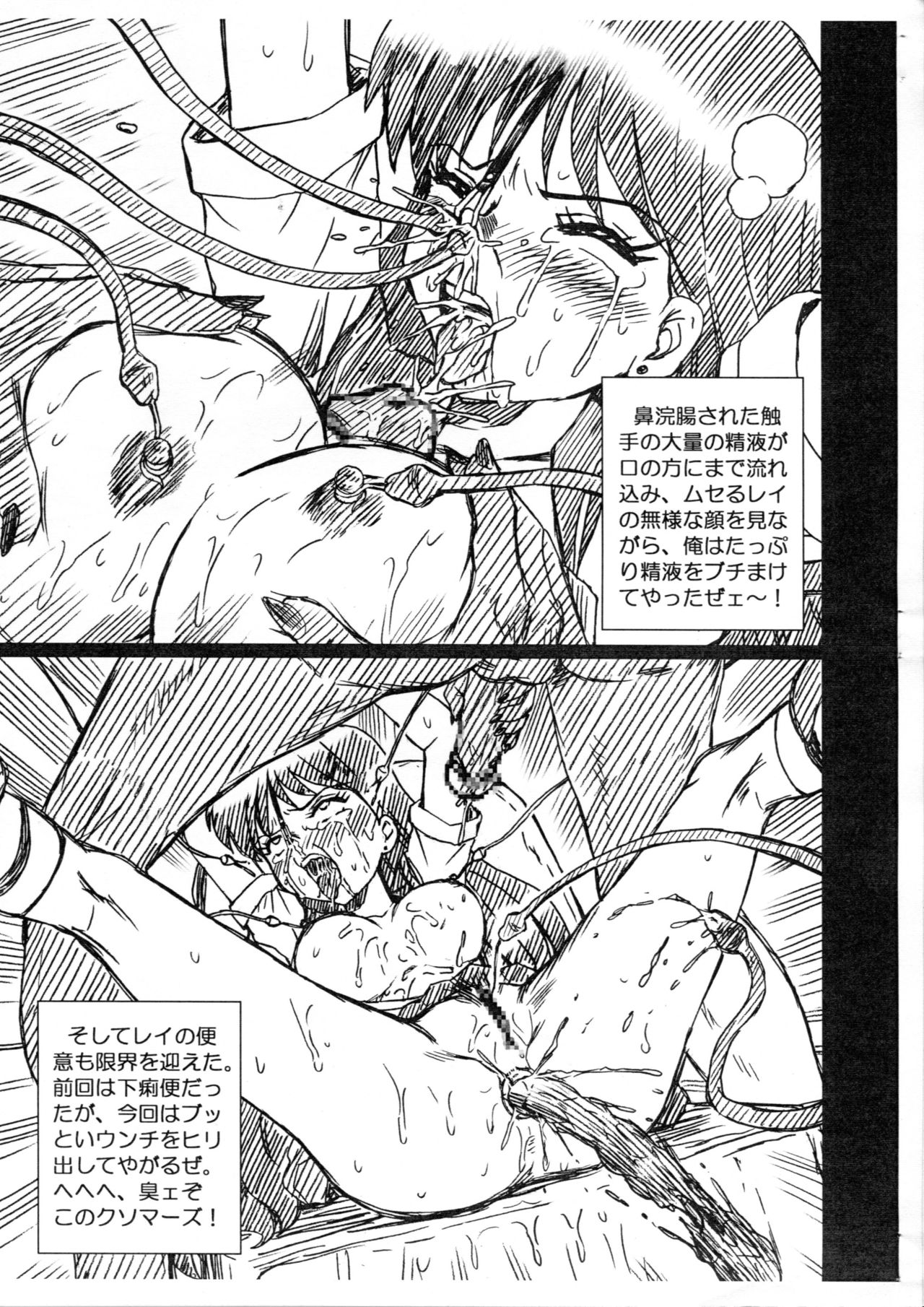 (C82) [Rat Tail (Irie Yamazaki)] SAILORMOON FILE Hino Rei Gazoushuu (Bishoujo Senshi Sailor Moon) page 5 full