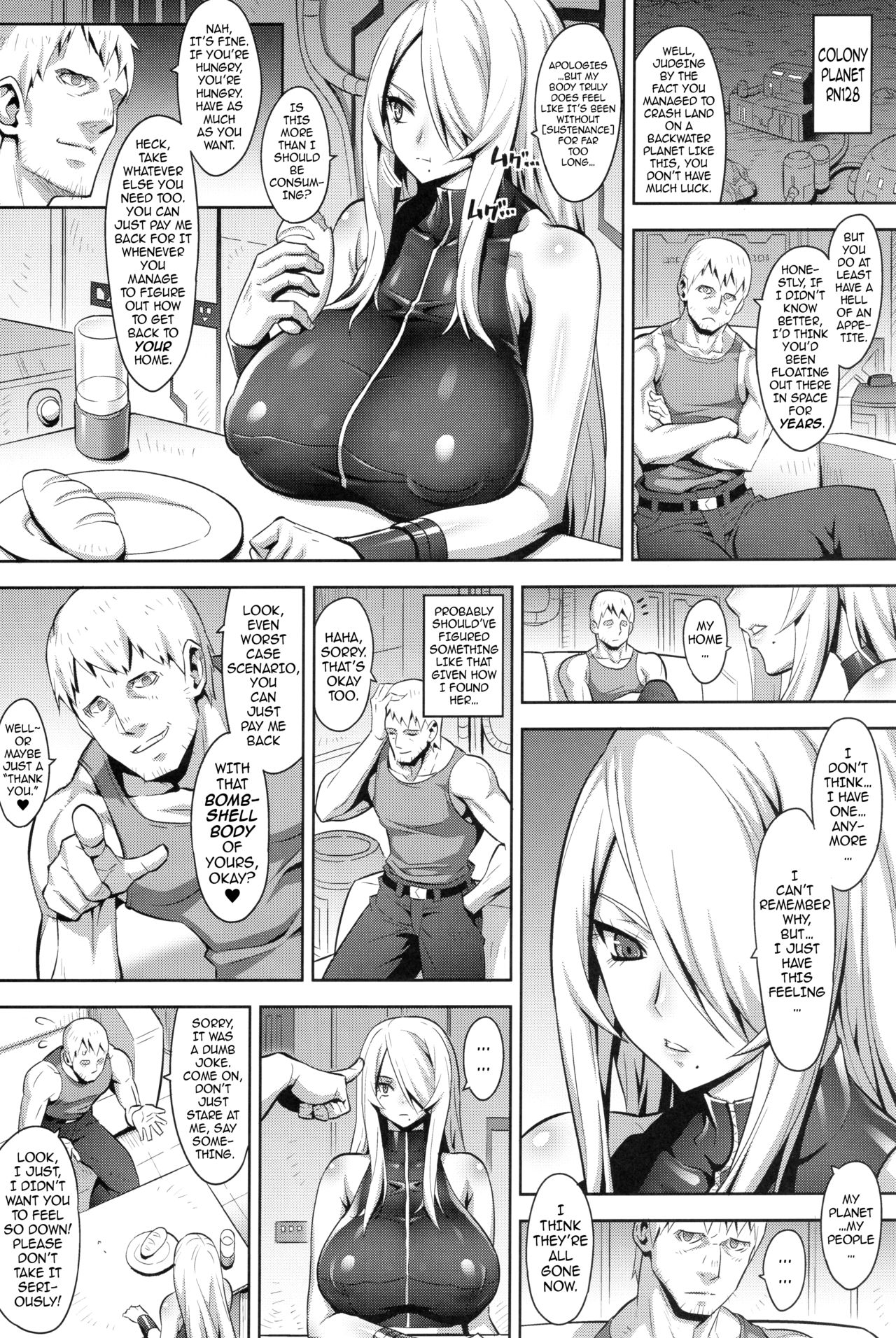 (C94) [Dangan Honey (Onomeshin)] X-LUST (Metroid) [English] {darknight} page 5 full