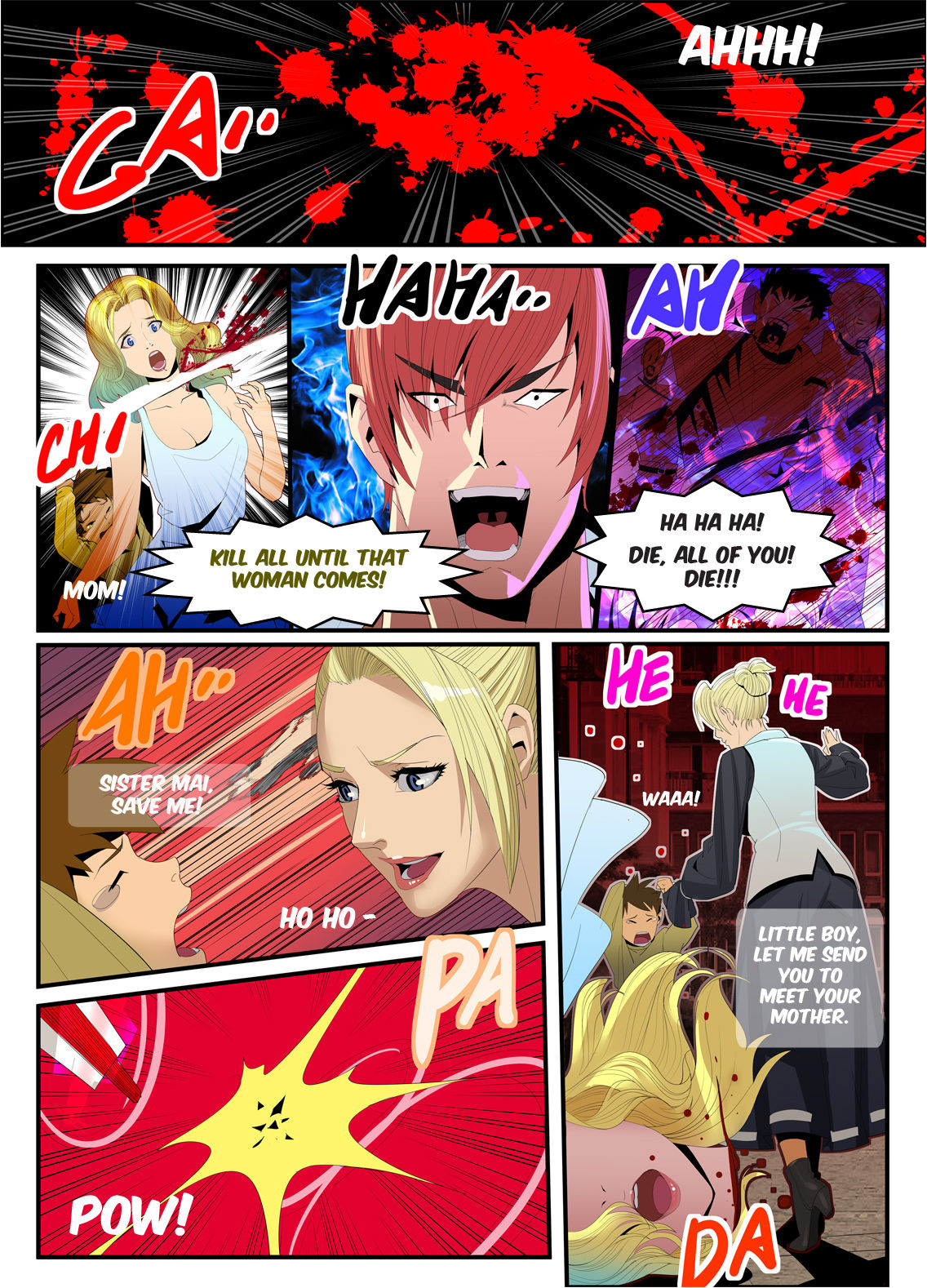 [chunlieater] The Lust of Mai Shiranui (King of Fighters) [English] [Yorkchoi & Twist] page 4 full