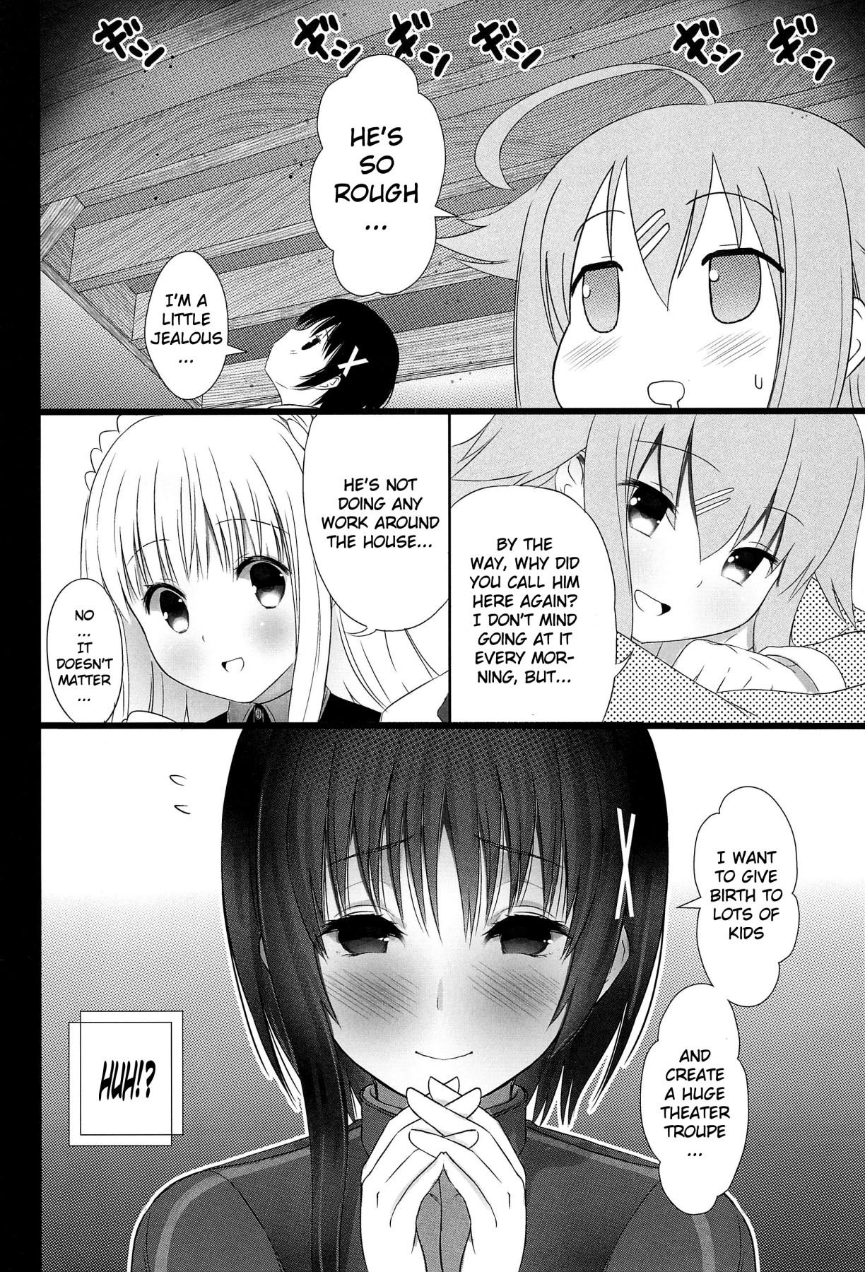 (C92) [TAKE3 (Takemitz)] Hitotose ni Youkoso | Welcome to Hitotose (Hinako Note) [English] {Doujins.com} page 29 full