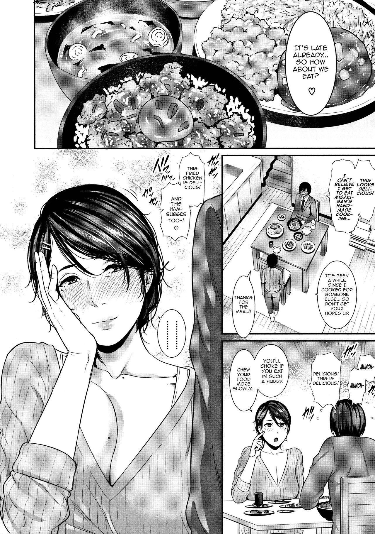 [gonza] Jukujo ga Daisuki nan desu!!! (Kaa-san to Sex ni Oboreru) [English] [Harasho Project] page 6 full