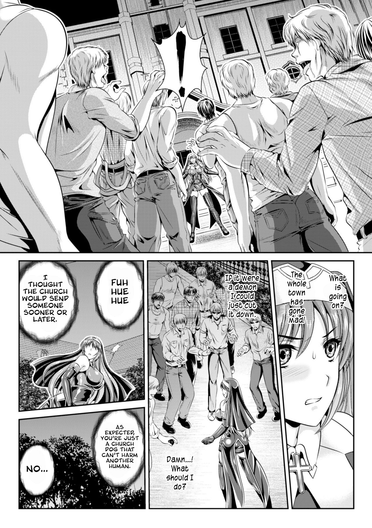 [Rindou, Kusunoki Rin] Nengoku no Liese Inzai no Shukumei | Liese’s destiny: Punishment Of Lust On The Slime Prison Ch. 1-4 [English] [Digital] [CoC] [Ongoing] page 30 full