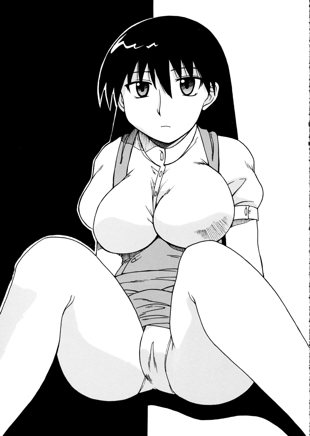 [BIG BOSS (Hontai Bai)] Kagura vs. Sakaki-san (Azumanga Daioh) page 34 full