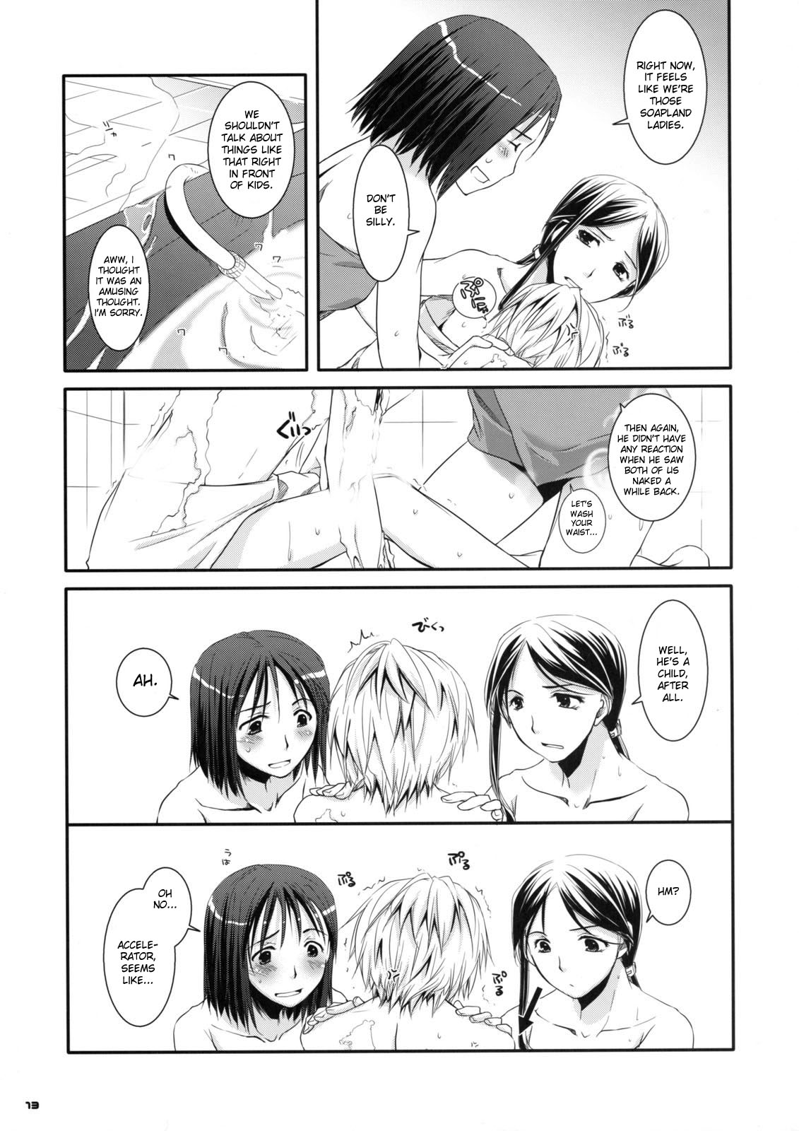 (SC42) [Digital Lover (Nakajima Yuka)] D.L. action 46 (Toaru Majutsu no Index) [English] [desudesu] page 12 full