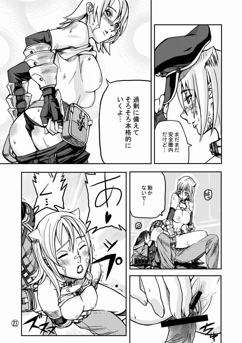 (C68) [Mushiringo (Tokihara Masato)] War Guild's Rests (Ragnarok Online) page 25 full