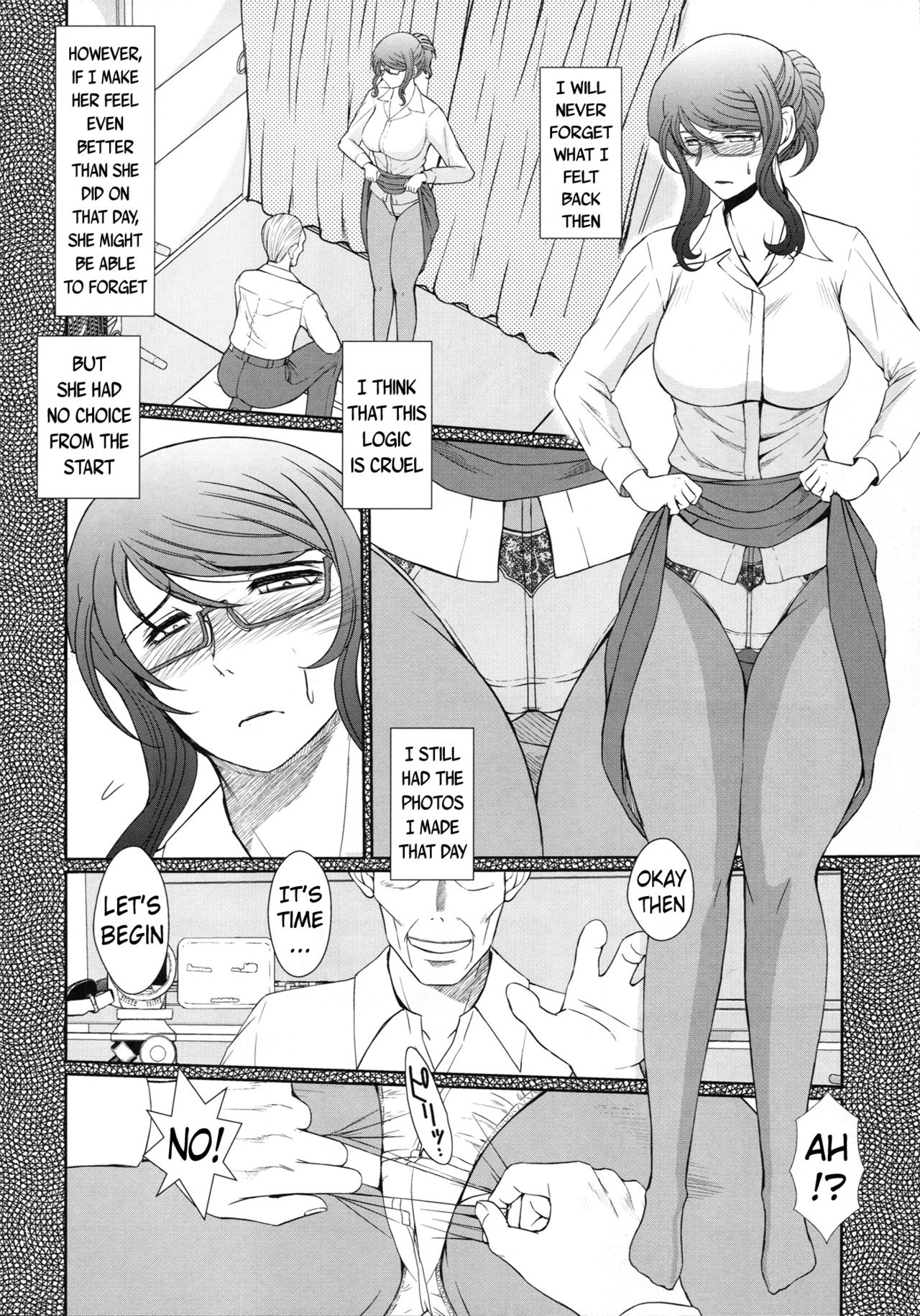 (C87) [CIRCLE OUTERWORLD (Chiba Shuusaku)] Zoku Akai Boushi no Onna - Woman with a red cap (Kyuujou Lovers) [English] {doujins.com} page 5 full