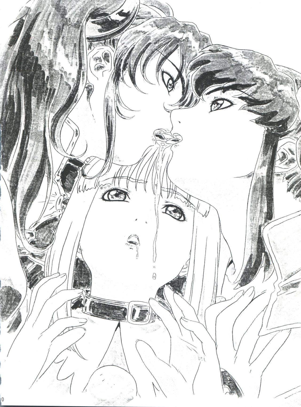 (C58) [Megami Kyouten (Aoki Reimu)] Mugen Kairou D-3 Gaiden [Genteiban] (Angel Blade, Dangaizer-3) page 45 full