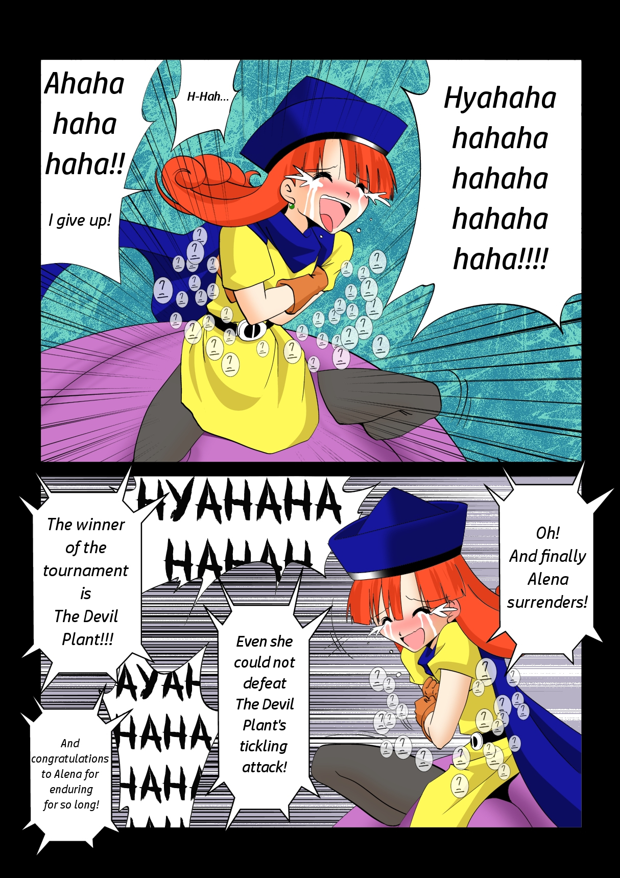 [e] Warawase Hana (Dragon Quest IV) [English] [JPK] [Digital] page 11 full