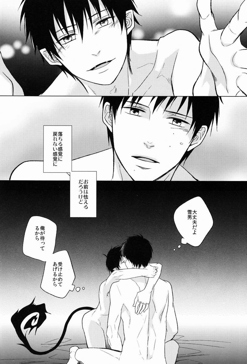 (SPARK7) [FIZZCODE (Satonishi)] Shandy (Ao no Exorcist) page 29 full