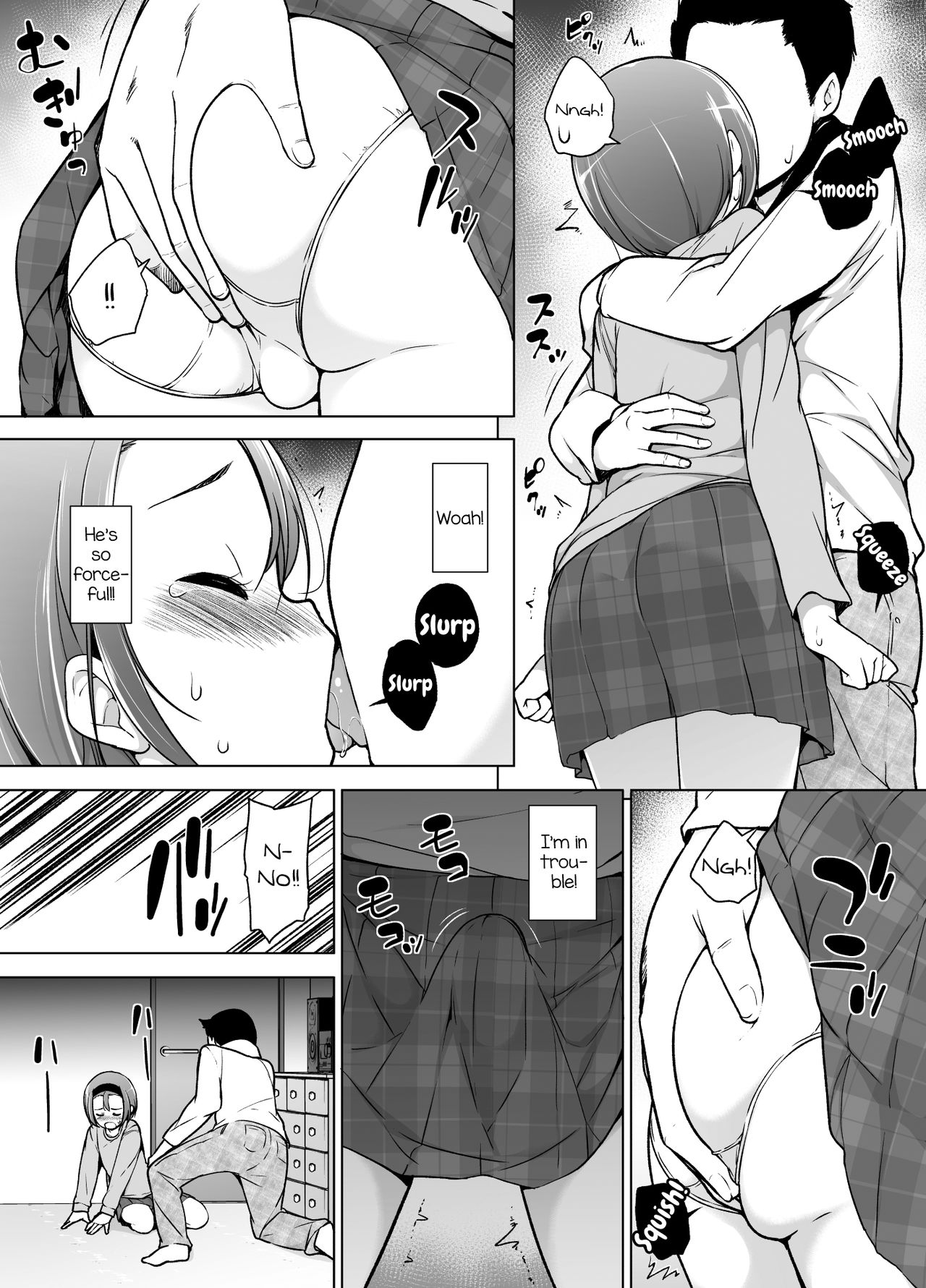 [Yuruyakatou] Keikaishi Takame no Josou-kko ga Doukyuusei ni Iiyora Rete Etchinakoto Shi Chau Ohanashi [English] [mysterymeat3] page 14 full