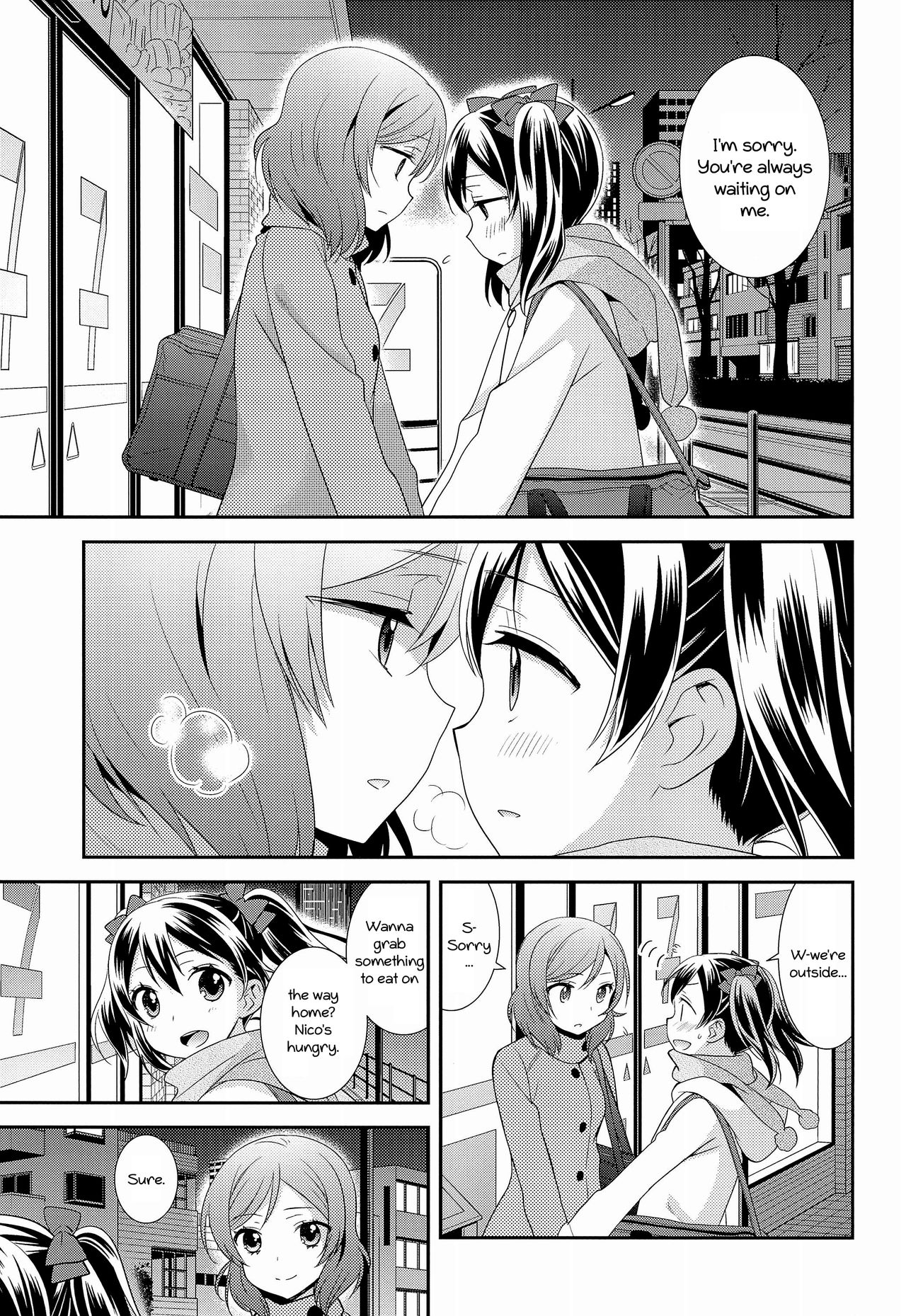 (C91) [Sweet Pea (Ooshima Tomo)] BABY I LOVE YOU (Love Live!) [English] [/u/ Scanlations] page 5 full