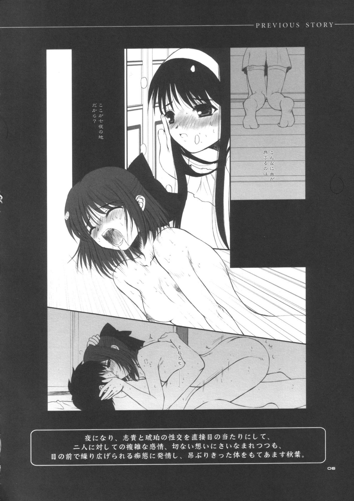 (CR33)[Dieppe Factory (Alpine)] PORNOGRAFFITI SIDE-B (Tsukihime) page 5 full