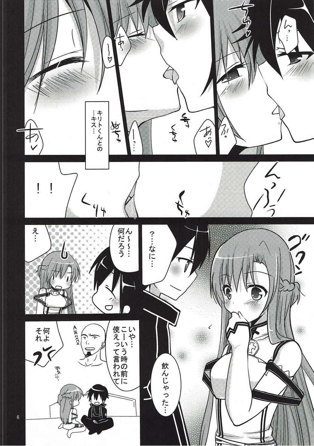 (SHT2012 Aki) [Pikopikotei (Inoue Mitan)] Sword Art Love Life (Sword Art Online) page 5 full