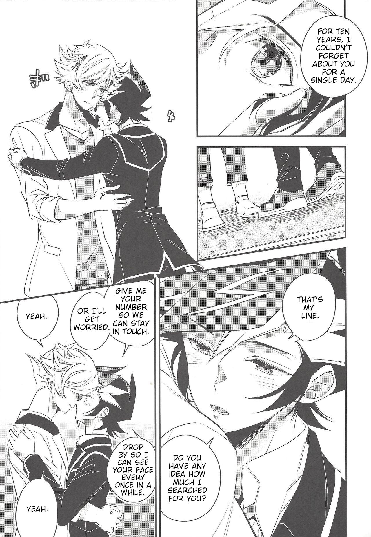 (Chou Ore no Turn 2018) [Azuma Doujou (Azuma Hirota)] Sono Koe de Na o Yonde (Yu-Gi-Oh! VRAINS) [English] page 18 full