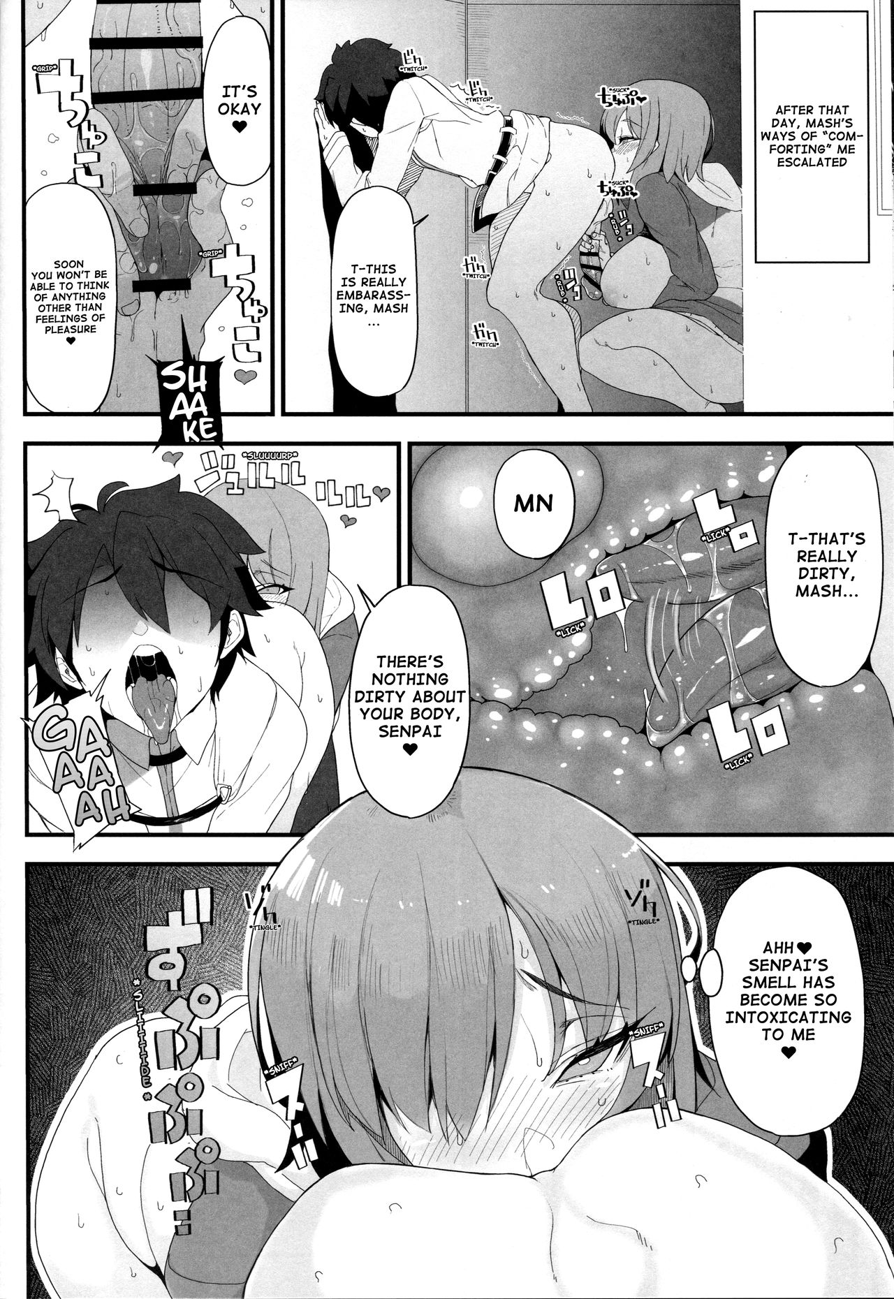 (C94) [Kamaboko Koubou (Kamaboko)] Making Love with Mash (Fate/Grand Order) [English] page 15 full