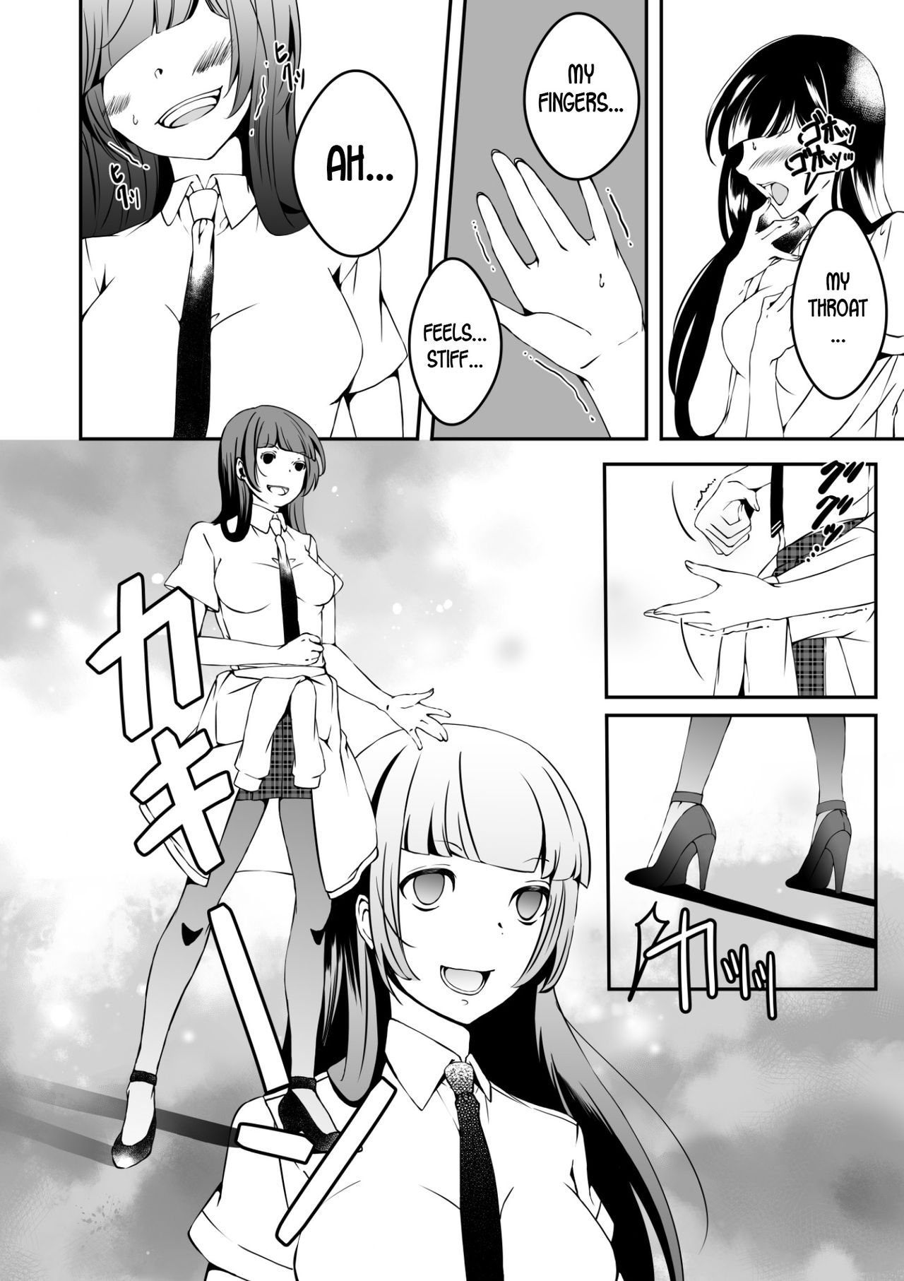 [Marialite] Mannequin ni Natta Kanojo-tachi Bangai Hen | The Girls That Turned into Mannequins Extra Chapter [English] [desudesu] page 8 full