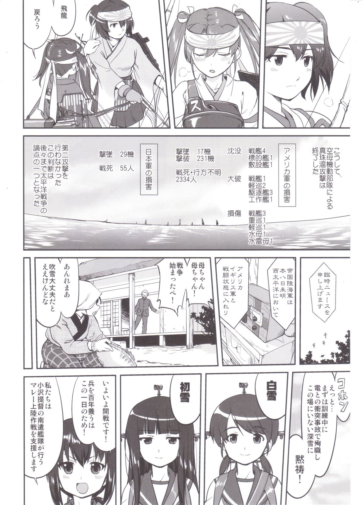(C89) [Takotsuboya (TK)] Teitoku no Ketsudan MIDWAY (Kantai Collection -KanColle-) page 7 full