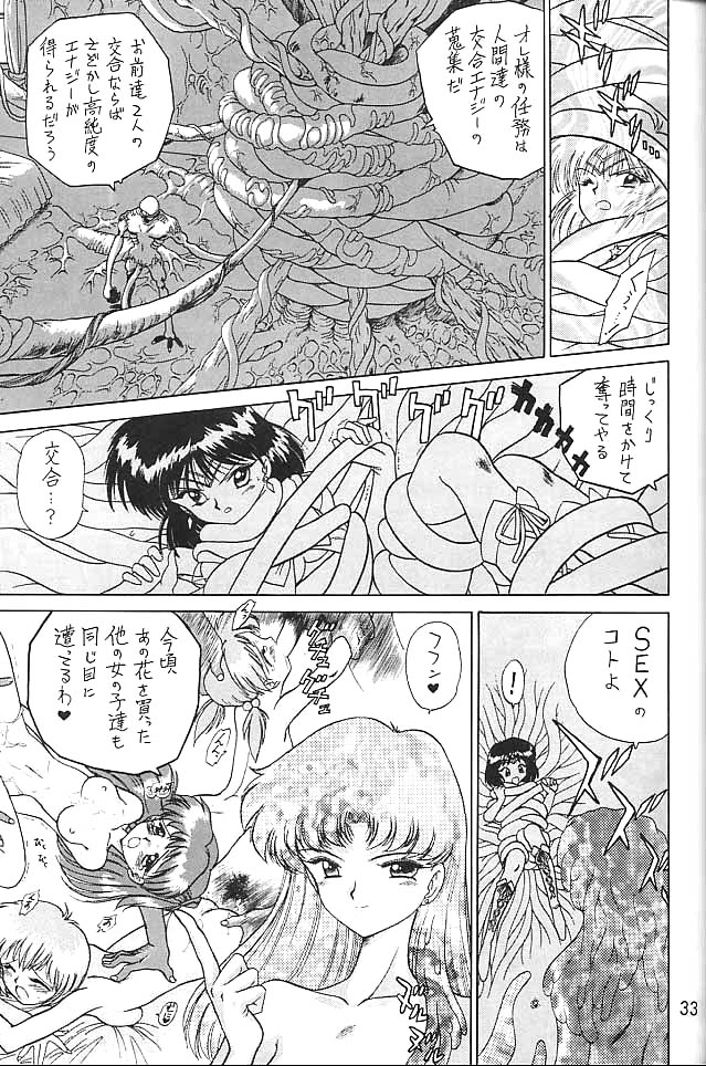 (C58) [BLACK DOG (Kuroinu Juu)] GOLD EXPERIENCE (Bishoujo Senshi Sailor Moon) page 32 full