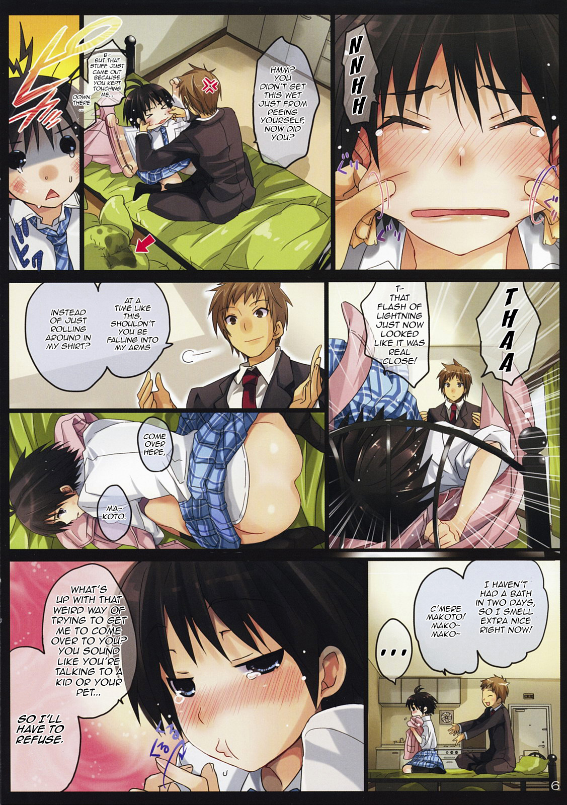 (COMIC1☆3) [ROUTE1 (Taira Tsukune)] Powerful Otome (THE iDOLM@STER) [English] [QBtranslations] page 5 full
