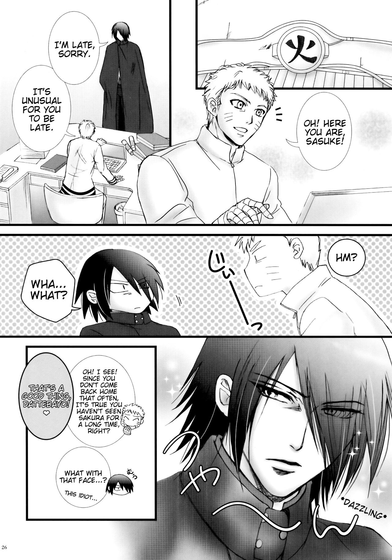 (HaruCC21) [Purincho. (Purin)] Himitsu no Jikan (Naruto) [English] [EHCOVE + Marie] page 25 full