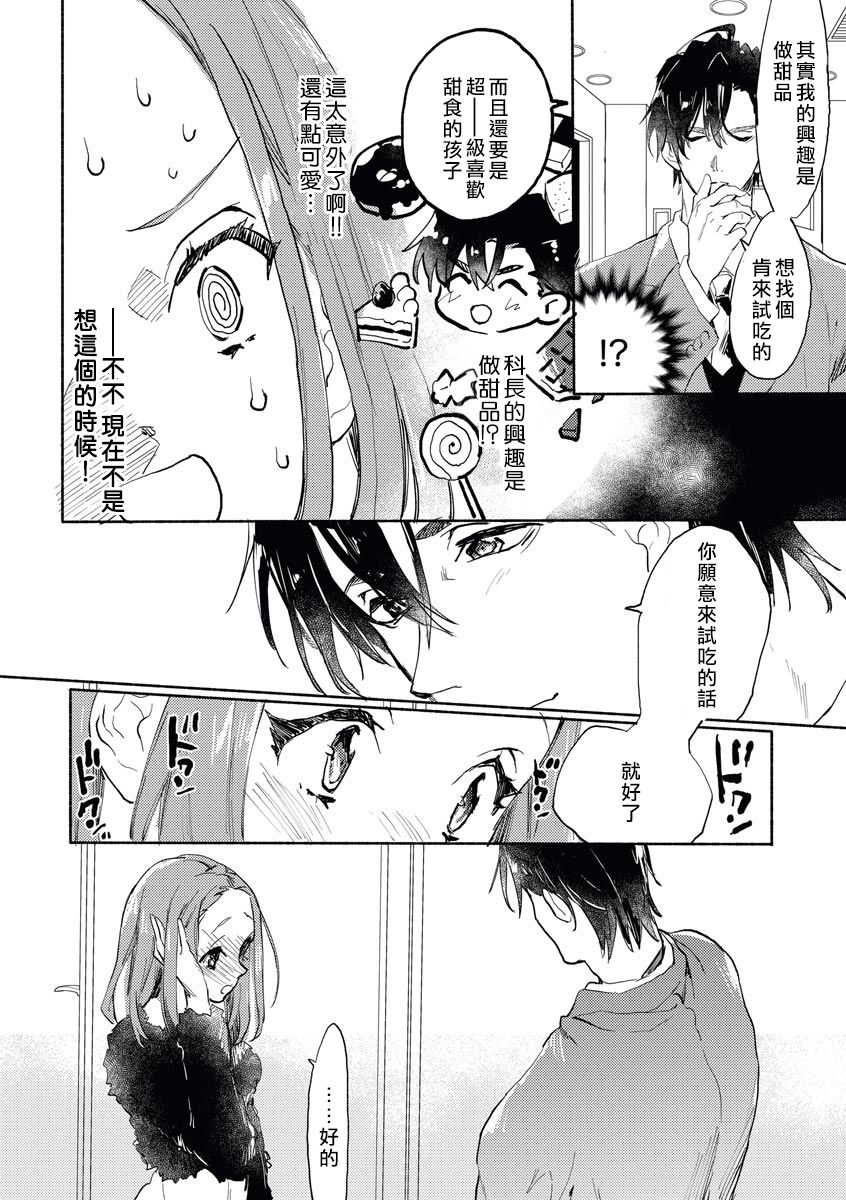 [Serizawa Nae] Elite Joushi no Amakute Furachi na Himitsu | 精英上司甘甜的野蛮系秘密 [Chinese] [紫色水母汉化] page 7 full