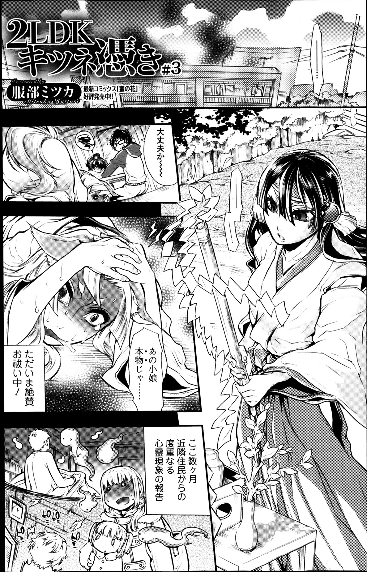 [Hattori Mitsuka] 2LDK Kitsune Tsuki page 40 full