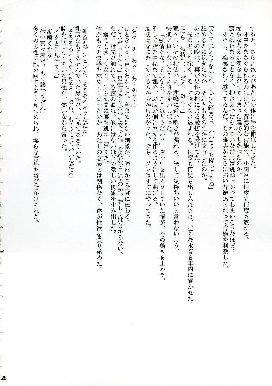 (C70) [Crimson Comics (Crimson)] Orihime no Kokuhaku (Bleach) page 27 full