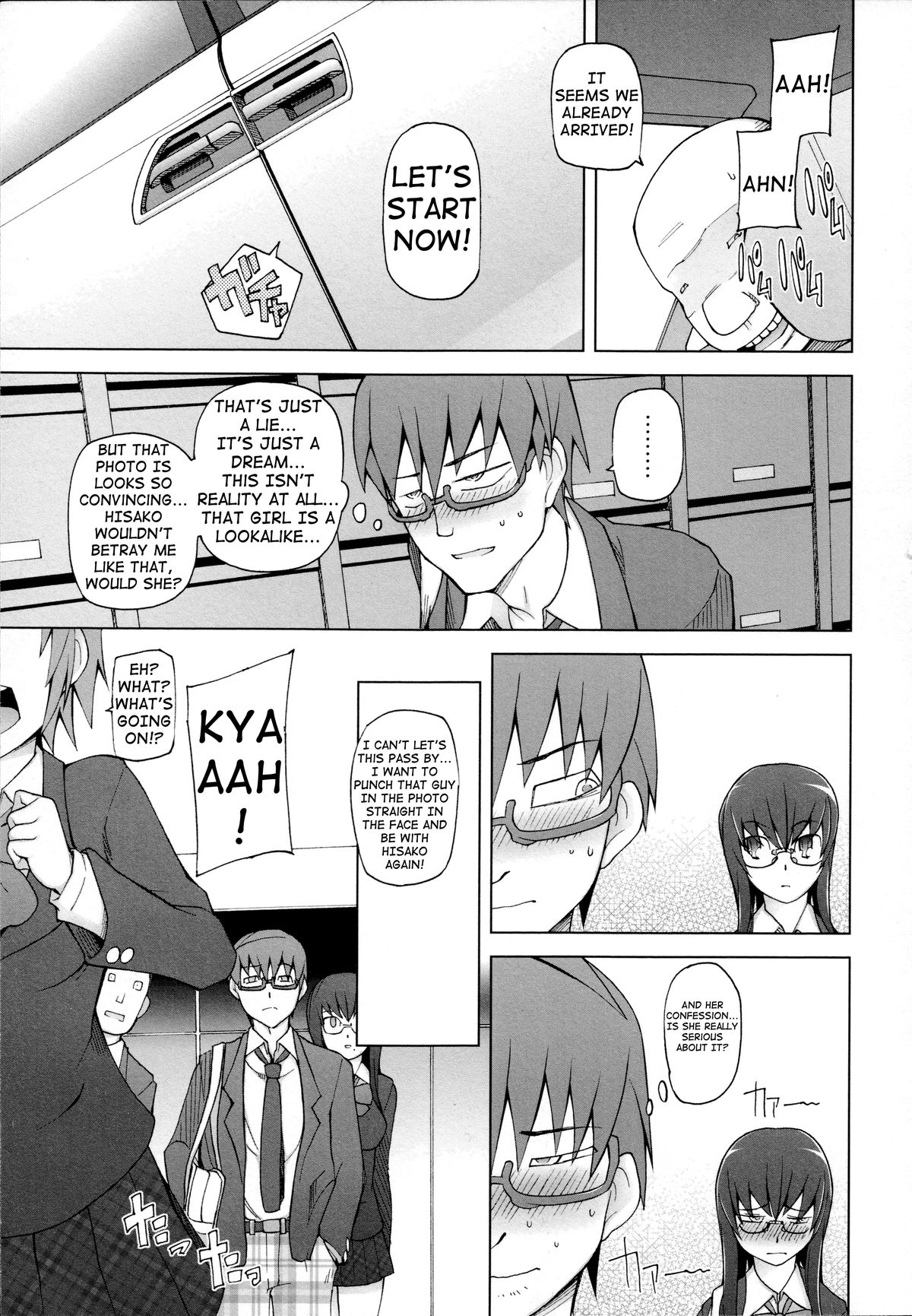 [Miito Shido] LUSTFUL BERRY Chapter 1-3 [English]  [shakuganexa] (Ongoing) page 75 full