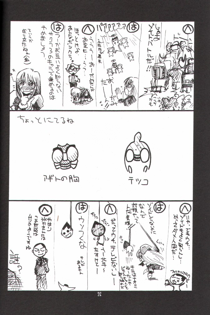 (CR29) [UA Daisakusen (Harada Shoutarou, Hikawa Hekiru)] Ruridou Gahou 14 page 25 full
