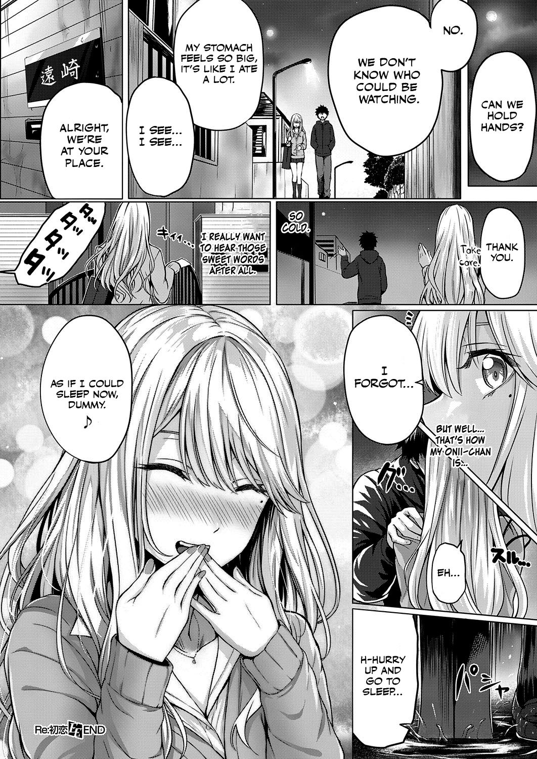 [Simon] Re:Hatsukoi (COMIC ExE 22) [English] [Otokonoko Scans] [Digital] page 28 full