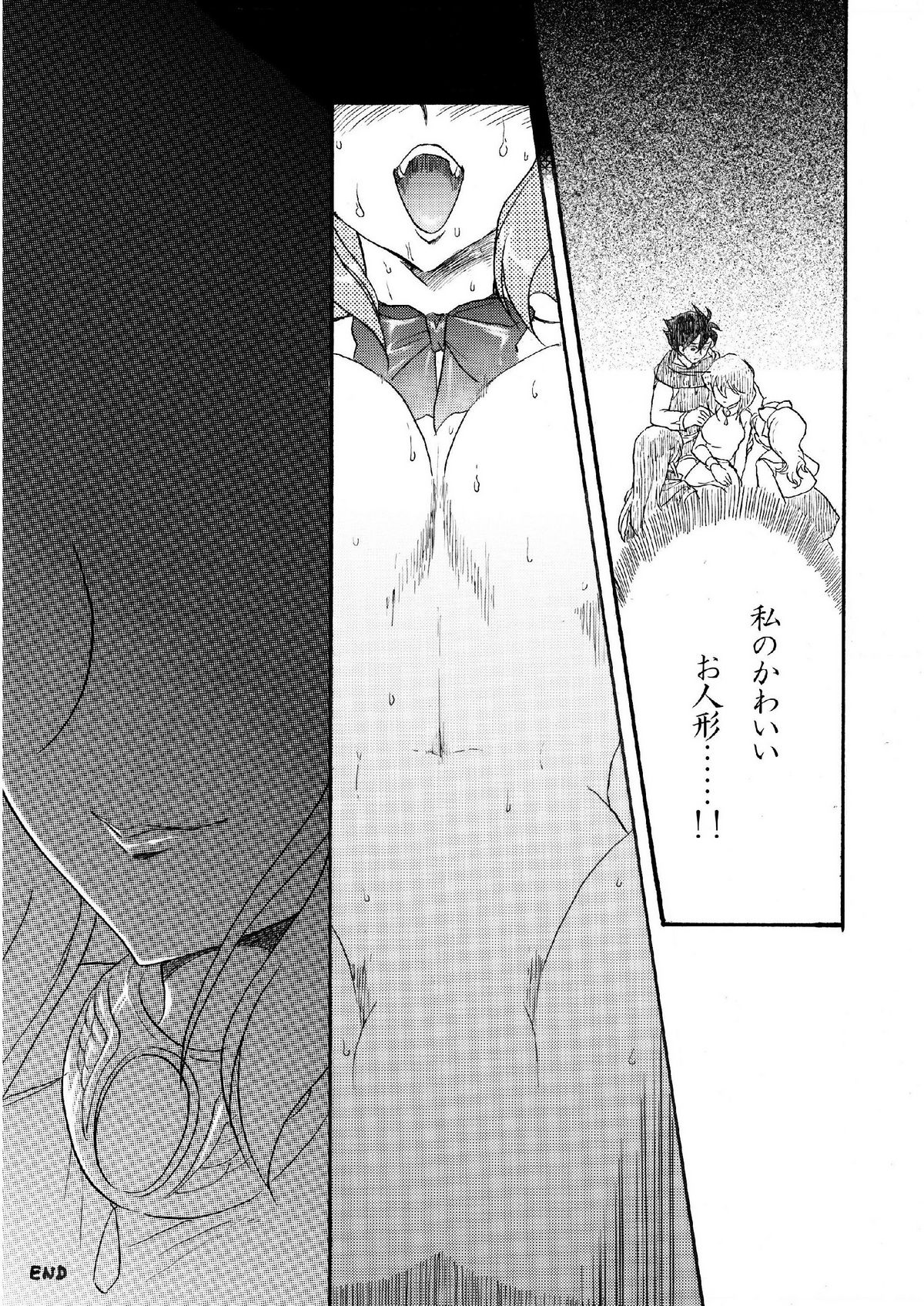 (COMIC1☆5) [Shoutai Humei (hiro, shiver)] Lenna in Interstice of Dark Dimension page 43 full