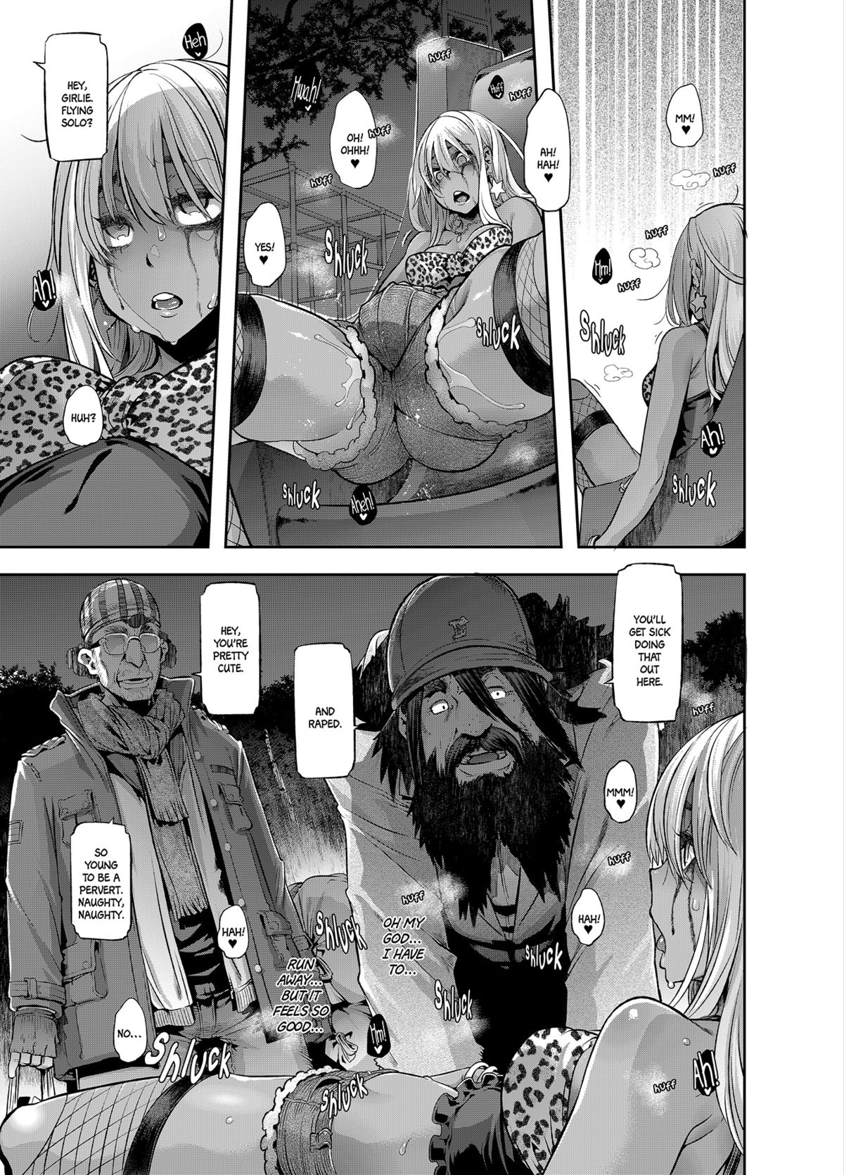 [ShindoL] Henshin -metamorphosis- Ch. 6 (COMIC X-EROS #38) [English] [Digital] page 17 full