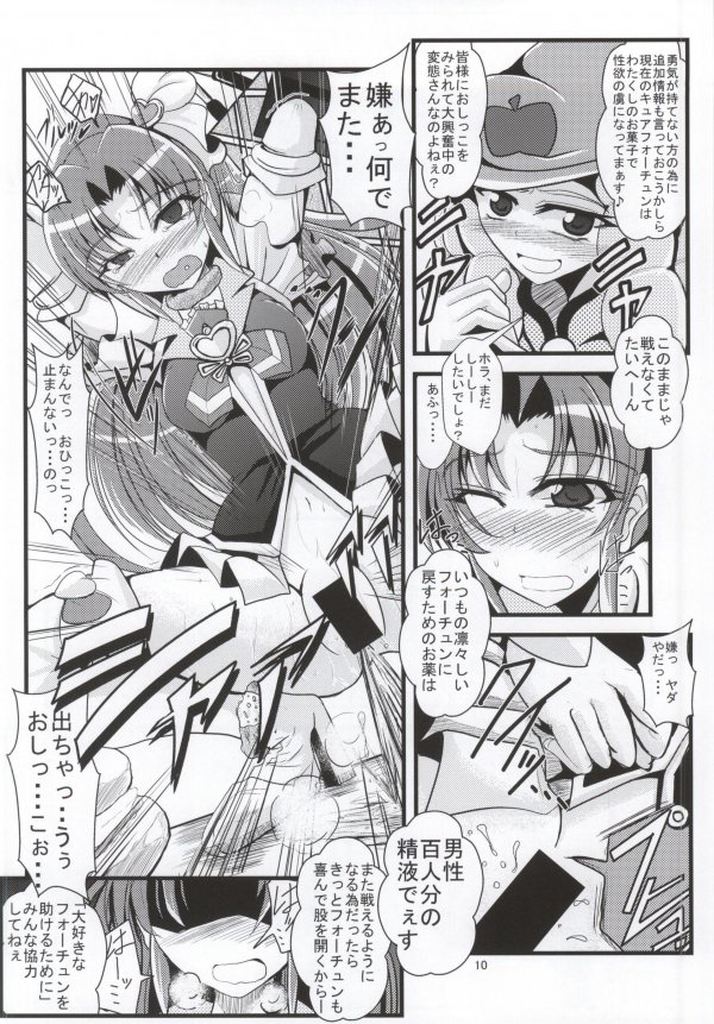 (C86) [GARUNANSA mk-2 (Mizuhara Katsumi)] Samishii Kimochi wo Wasureru hodo ni (HappinessCharge Precure!) page 7 full