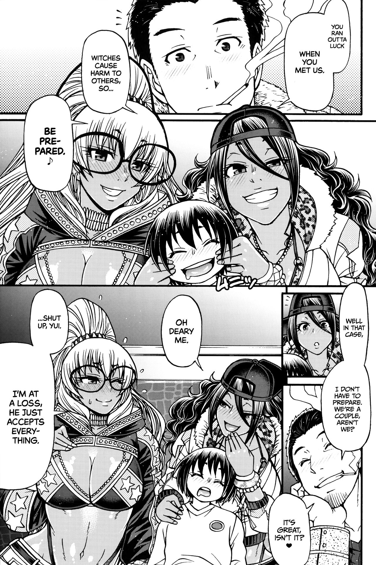 (C96) [CELLULOID-ACME (Chiba Toshirou)] Black Witches 2 [English] =TLL + mrwayne= page 22 full