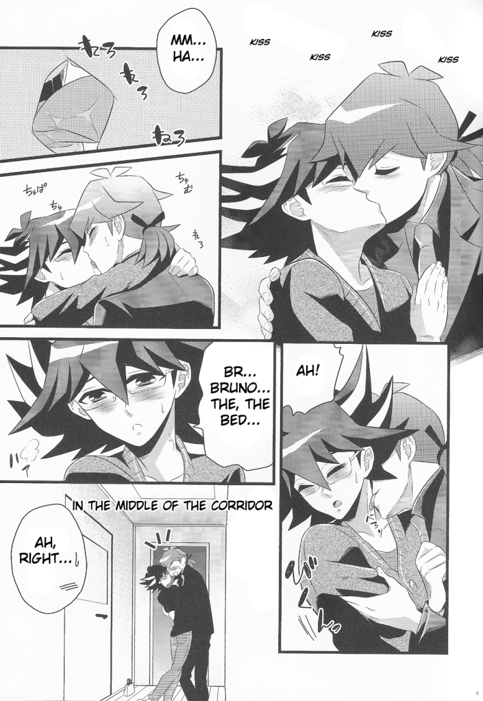 make love (Yu-Gi-Oh! 5D's) page 8 full