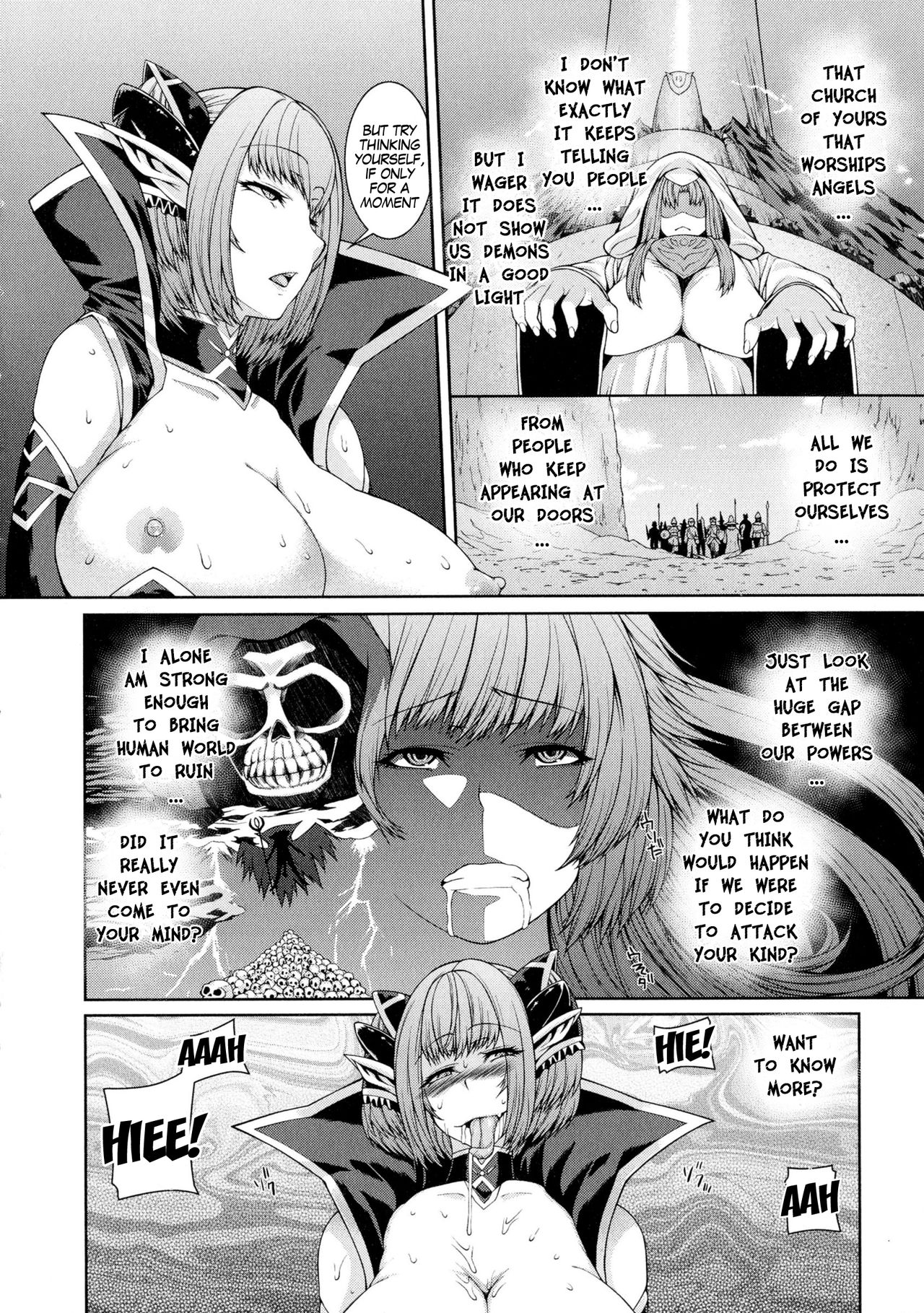 [Yoshida Inuhito] Pandora's Box Hero And The Demon Lord Of The North (Nyotaika Dynamites 2) [English] [gender.tf] page 12 full