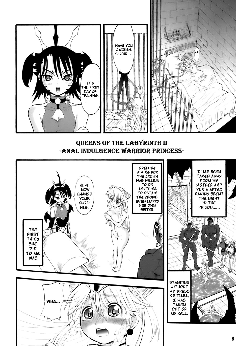 (C70) [Arsenothelus (Rebis)] TGWOA20 - Futari no Meikyuu Oujo II | Twin Dungeon Princesses 2 [English] =Pineapples r' Us= page 6 full