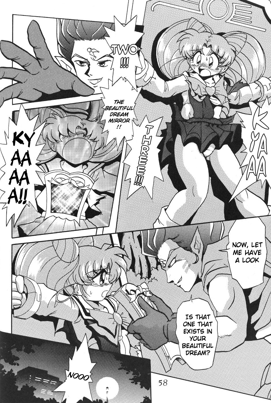 (CR29) [Thirty Saver Street 2D Shooting (Various)] Silent Saturn SS vol. 1 (Sailor Moon) [English] page 59 full