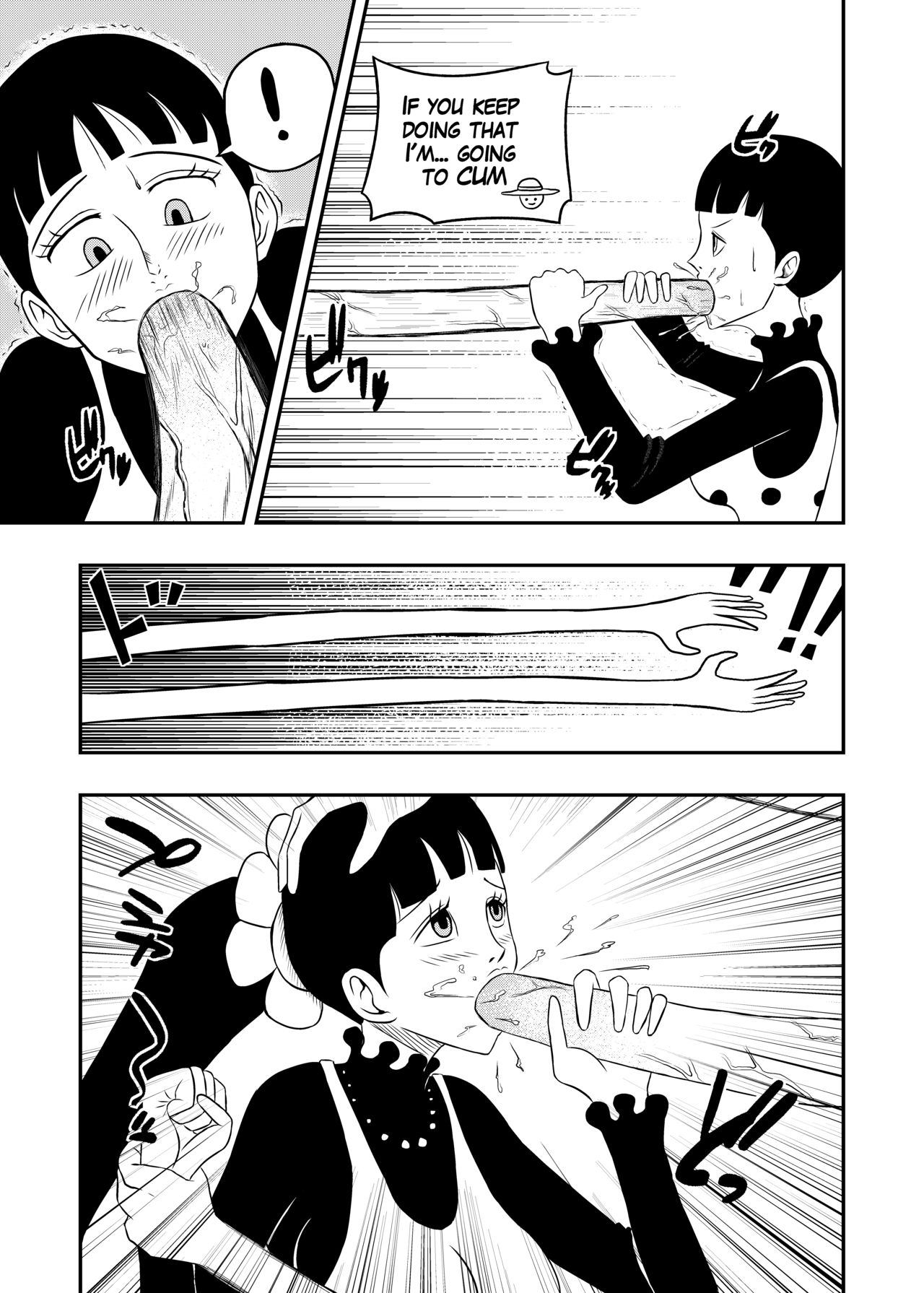 [Tiger-Ki] Charlotte Flampe x Luffy (One Piece) page 4 full