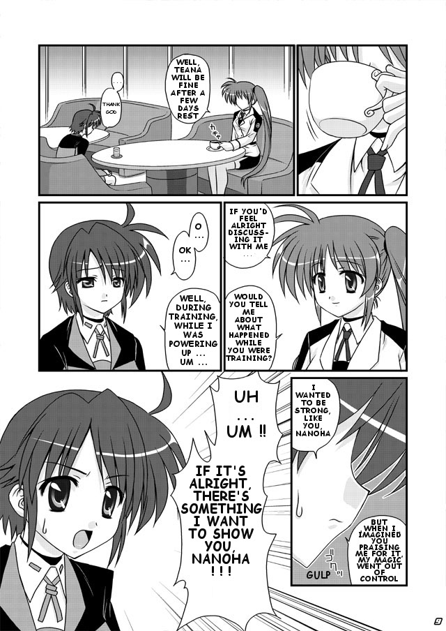 (C72) [KDFT (Tsukune-Ya)] Libido Heart [Magical Girl Lyrical Nanoha] [English] page 8 full