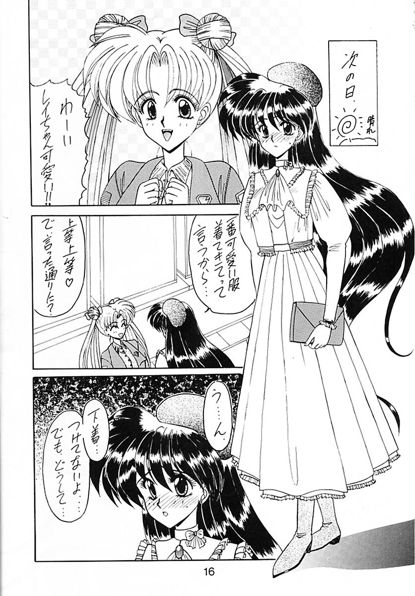 (CR15) [Fukumaden (Ohkami Tomoyuki)] Keiwaku (Bishoujo Senshi Sailor Moon) page 17 full