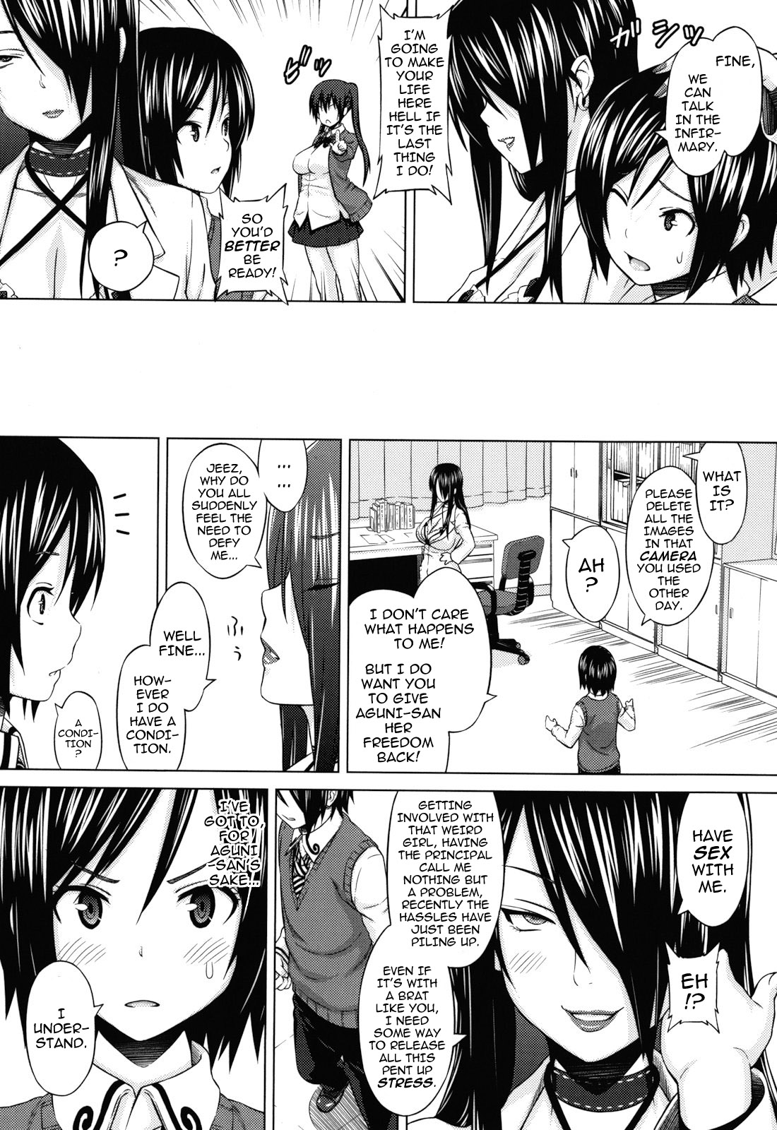 [Sanagi Torajirou] Asobare Dear Sex Friend Ch. 1-5 [English] [darknight] page 48 full