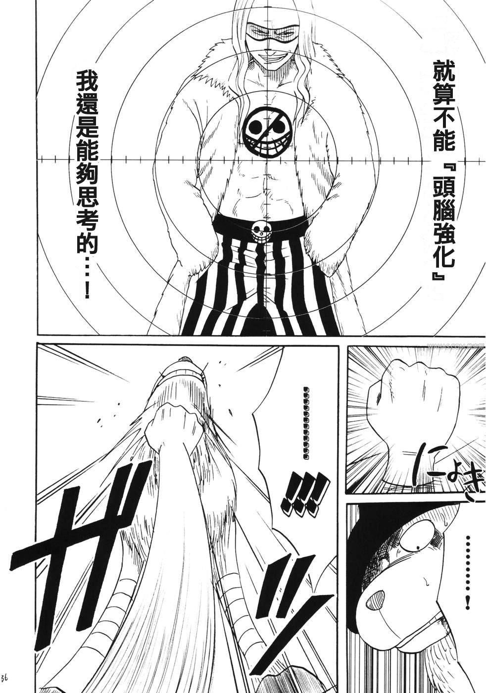 (C66) [Crimson Comics (Carmine)] Dancing Animation Run (One Piece) [Chinese] [木木] page 85 full