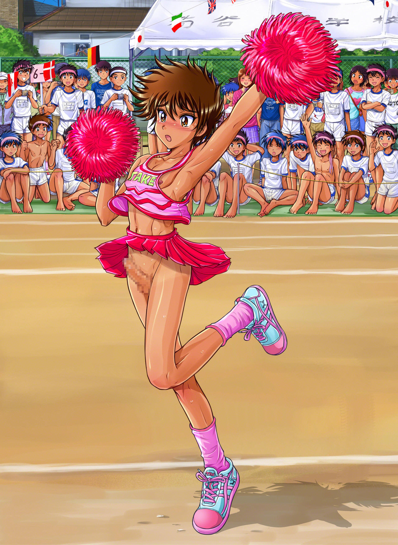 [Takenokoya] ROM 2015 Shoka - Takenoko Gakuen Undoukai Kouhen page 19 full