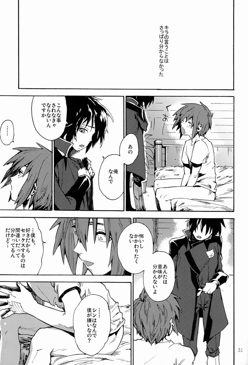 [NEO-de (Natsuzaka)] I am your best fantasy (Gundam Seed Destiny) page 30 full