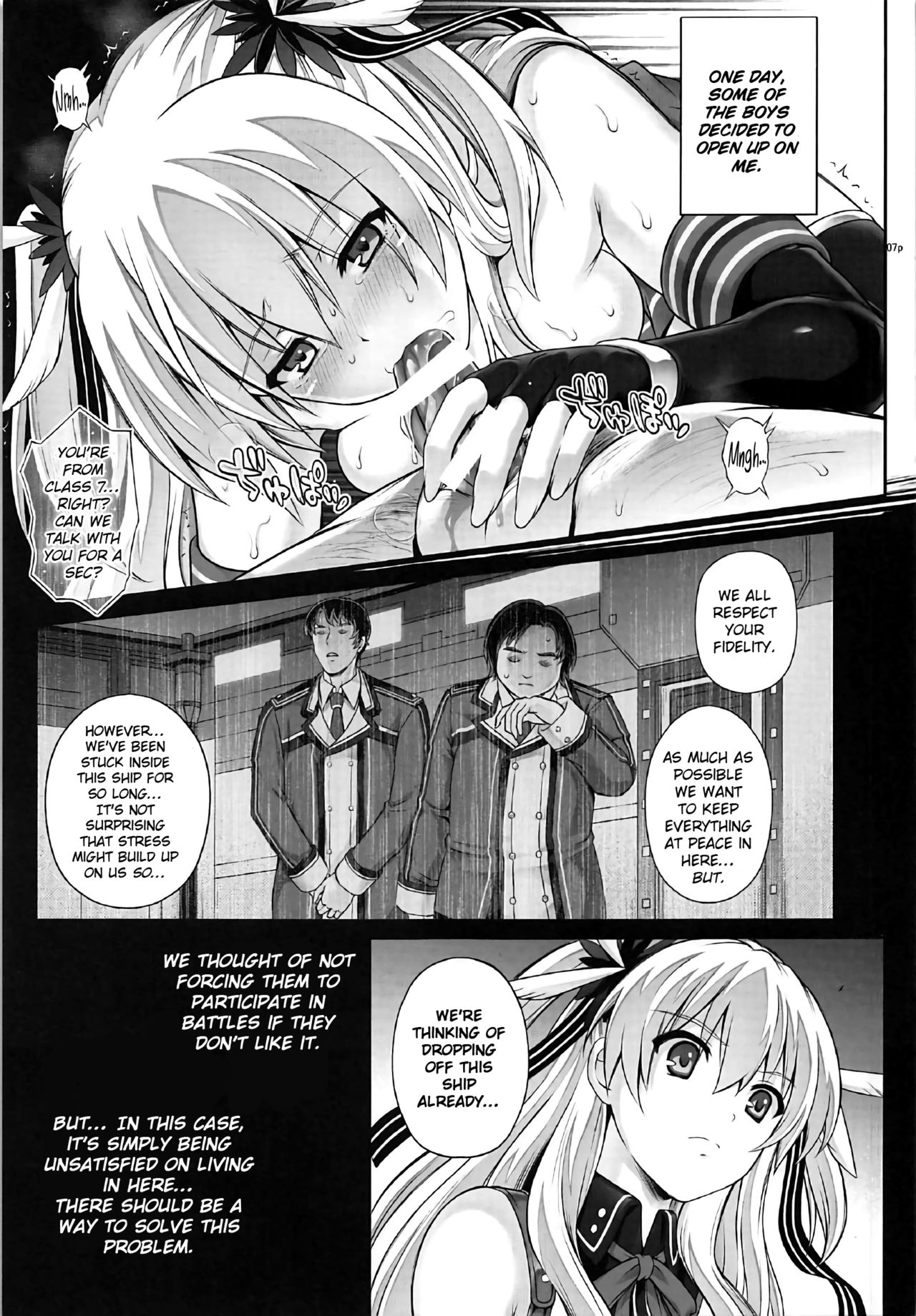 (C92) [Cyclone (Izumi, Reizei)] T-29 SenJoTeki (The Legend of Heroes: Sen no Kiseki II) [English] [obsoletezero] page 6 full