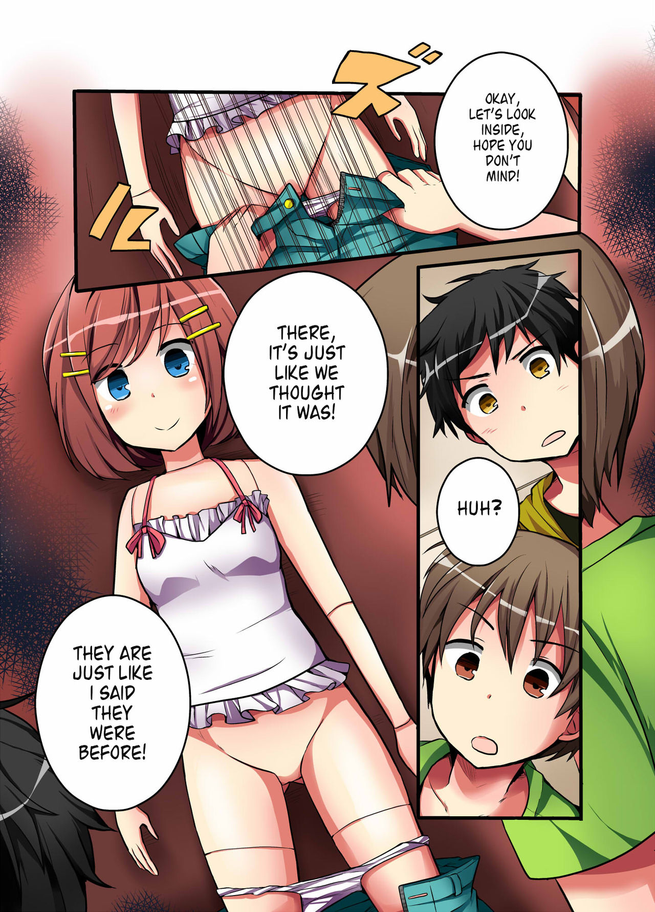 [Shinenkan] Joutaihenka Manga vol. 2 ~Onnanoko no Asoko wa dou natterun no? Hen~ | Transformation Comics vol. 2 ~What's the Deal with Girl's Privates?~ [English] page 14 full