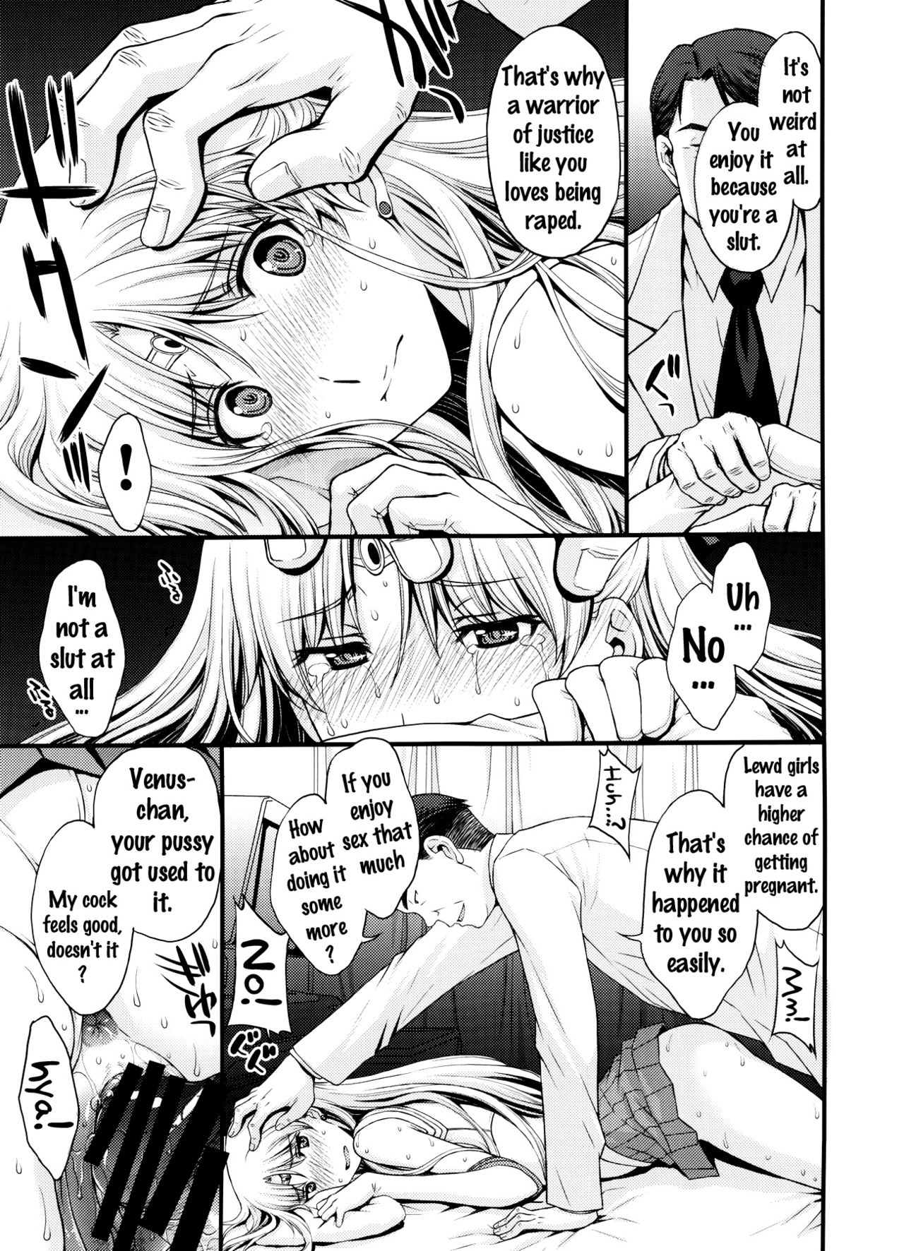 (C91) [Secret Society M (Kitahara Aki)] Ninshin Shichatta... Dareka Tasukete. (Bishoujo Senshi Sailor Moon) [English] {doujins.com} page 34 full